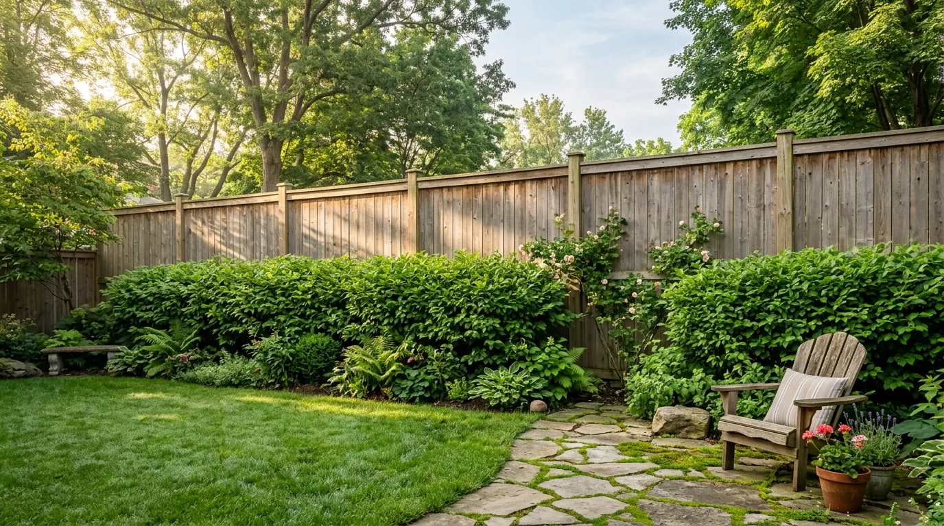 8 Privacy Fence Ideas for a Secluded Yard